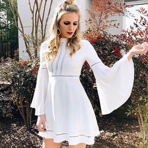 JACK by BB DAKOTA white dress size 4